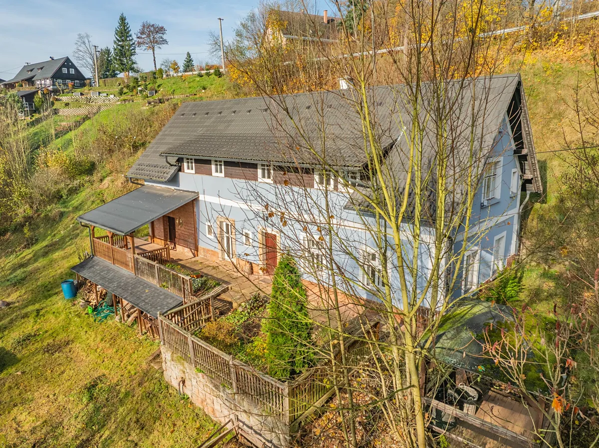 Prodej rodinného domu 142 m², pozemek 3070 m²
